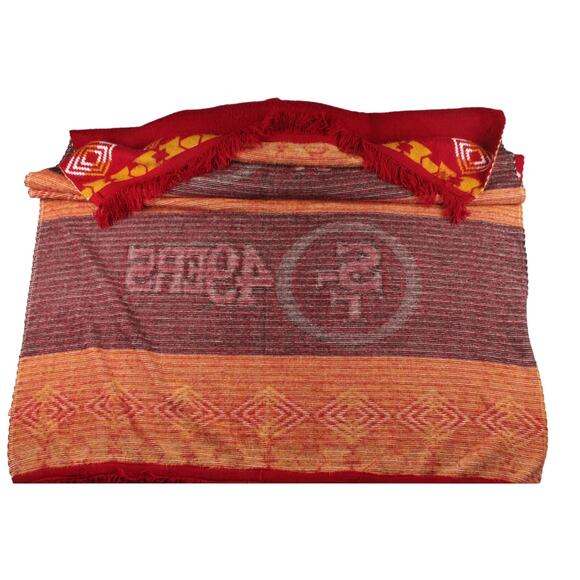 VTG San Francisco 49ers Hood Poncho Rare VTG Sz XL Football Super Bowl Men/Women - Picture 4 of 8